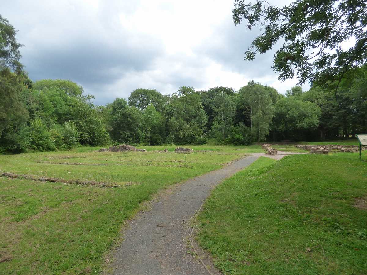 Sandwell Hall Ruins